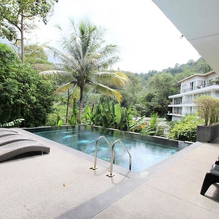 Zen Hillside Self Service Apartment Pantai Kamala Bagian luar foto