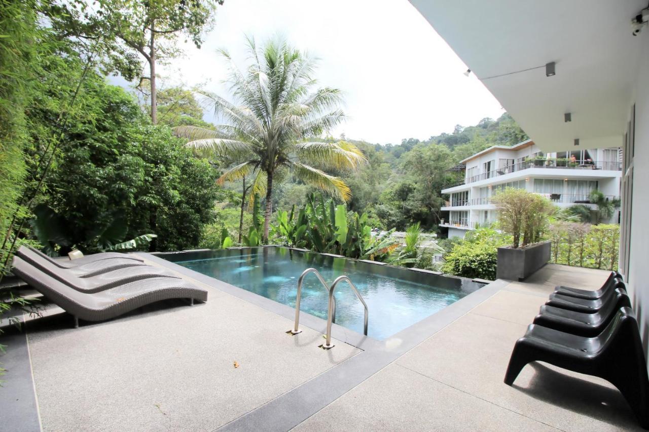Zen Hillside Self Service Apartment Pantai Kamala Bagian luar foto
