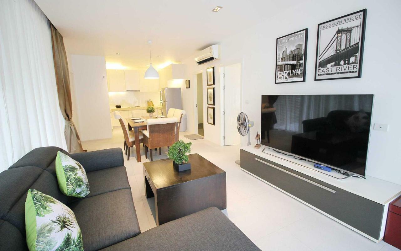 Zen Hillside Self Service Apartment Pantai Kamala Bagian luar foto