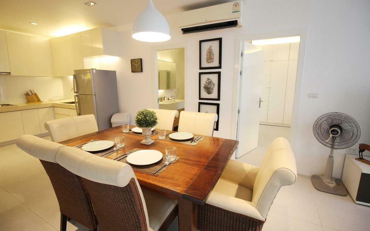 Zen Hillside Self Service Apartment Pantai Kamala Bagian luar foto