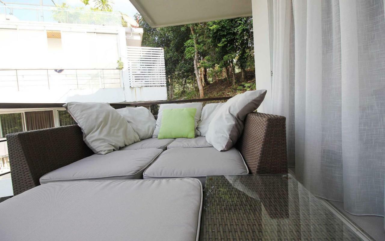 Zen Hillside Self Service Apartment Pantai Kamala Bagian luar foto