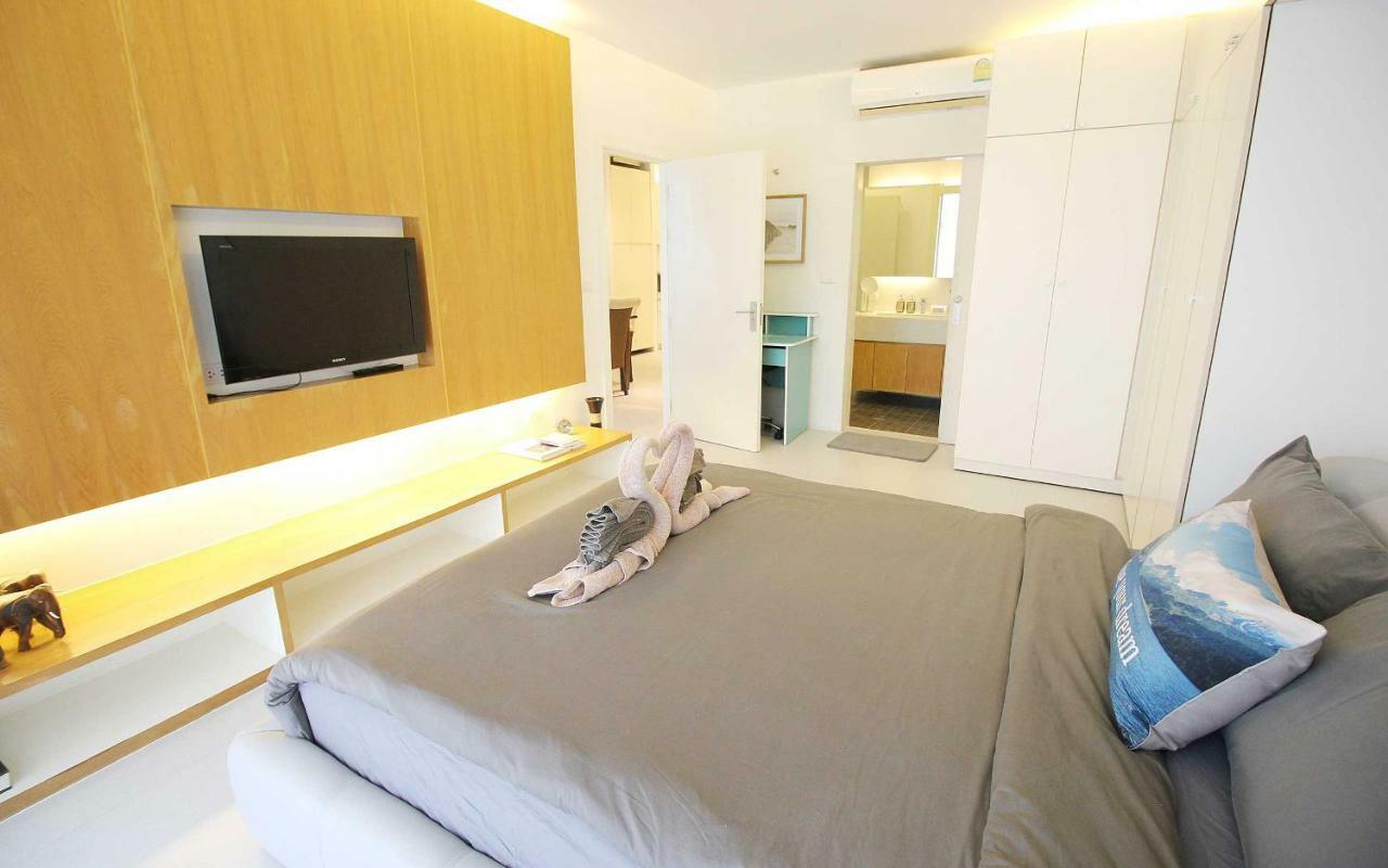 Zen Hillside Self Service Apartment Pantai Kamala Bagian luar foto