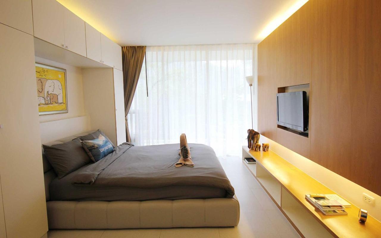 Zen Hillside Self Service Apartment Pantai Kamala Bagian luar foto