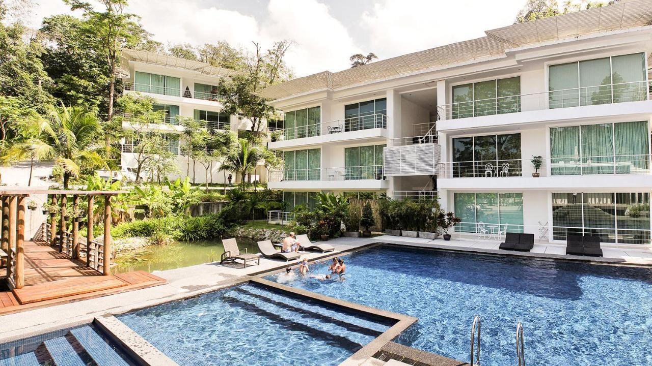 Zen Hillside Self Service Apartment Pantai Kamala Bagian luar foto